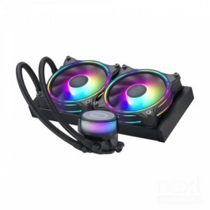 Cooler Master MasterLiquid ML240 Illusion ARGB CPU Liquid Cooler Intel 1200/2066 AMD AM3/AM4/AM5 - Compatibile con Socket 1700 tramite Kit 603005870-GP - immagine 2