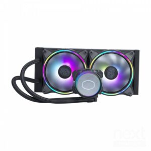 Cooler Master MasterLiquid ML240 Illusion ARGB CPU Liquid Cooler Intel 1200/2066 AMD AM3/AM4/AM5 - Compatibile con Socket 1700 tramite Kit 603005870-GP - immagine 3