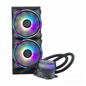 Cooler Master MasterLiquid ML240 Illusion ARGB CPU Liquid Cooler Intel 1200/2066 AMD AM3/AM4/AM5 - Compatibile con Socket 1700 tramite Kit 603005870-GP - immagine 4