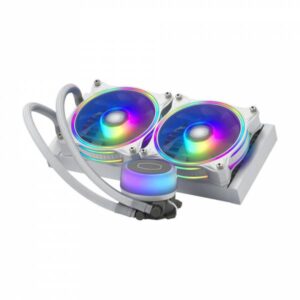 Cooler Master MasterLiquid ML240 Illusion ARGB CPU Liquid Cooler Intel 1200/2066 AMD AM3/AM4/AM5 - immagine 1