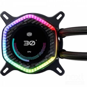 Cooler Master MasterLiquid 360 ION ARGB CPU Liquid Cooler Display LCD Intel 1851/1700/1200 AMD AM5/AM4 - immagine 3