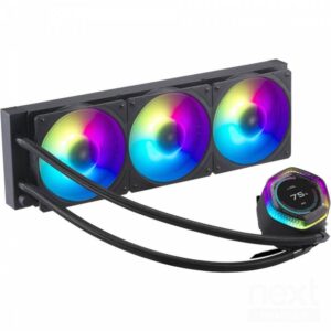Cooler Master MasterLiquid 360 ION ARGB CPU Liquid Cooler Display LCD Intel 1851/1700/1200 AMD AM5/AM4 - immagine 4
