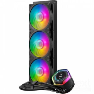 Cooler Master MasterLiquid 360 ION ARGB CPU Liquid Cooler Display LCD Intel 1851/1700/1200 AMD AM5/AM4 - immagine 5
