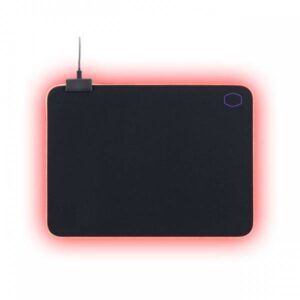 Cooler Master MP750 L RGB Mouse Pad 470x350 USB Nero/Viola - immagine 1