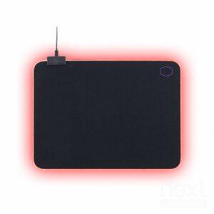 Cooler Master MP750 L RGB Mouse Pad 470x350 USB Nero/Viola - immagine 2