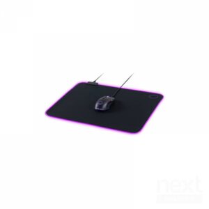 Cooler Master MP750 L RGB Mouse Pad 470x350 USB Nero/Viola - immagine 3