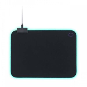 Cooler Master MP750 M RGB Mouse Pad 370x270 USB Nero/Viola - immagine 1