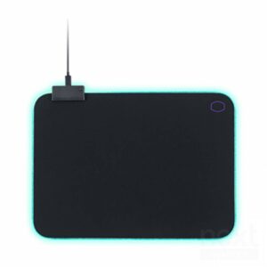 Cooler Master MP750 M RGB Mouse Pad 370x270 USB Nero/Viola - immagine 2