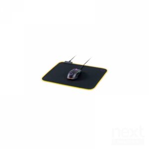 Cooler Master MP750 M RGB Mouse Pad 370x270 USB Nero/Viola - immagine 3