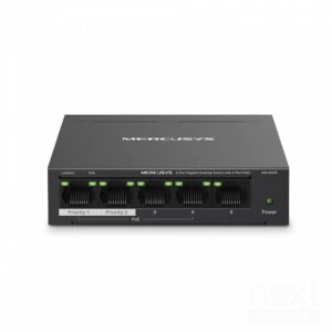 Mercusys MS105GP Switch Unmanaged PoE+ Gigabit Ethernet 5 Porte - immagine 2
