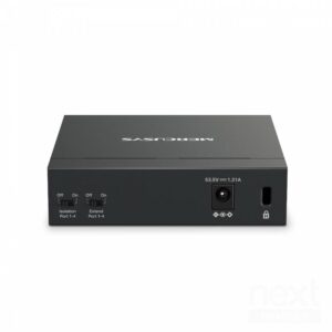 Mercusys MS105GP Switch Unmanaged PoE+ Gigabit Ethernet 5 Porte - immagine 4