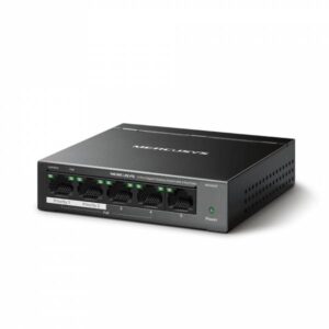 Mercusys MS105GP Switch Unmanaged PoE+ Gigabit Ethernet 5 Porte - immagine 5