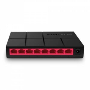 Mercusys MS108G Switch Unmanaged Gigabit Ethernet 8 Porte - immagine 1