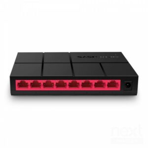 Mercusys MS108G Switch Unmanaged Gigabit Ethernet 8 Porte - immagine 2