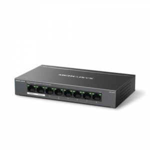 Mercusys MS108GP Switch Unmanaged PoE+ Gigabit Ethernet 8 Porte - immagine 5