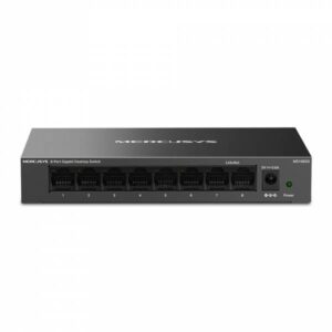 Mercusys MS108GS Switch Unmanaged Gigabit Ethernet 8 Porte - immagine 1