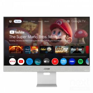 ASUS ZenScreen MS27UC Smart Monitor 27" IPS 60Hz 4K 5ms Multimediale Hub USB Android 11 HDMI/DisplayPort - immagine 2