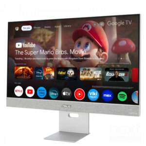 ASUS ZenScreen MS27UC Smart Monitor 27" IPS 60Hz 4K 5ms Multimediale Hub USB Android 11 HDMI/DisplayPort - immagine 3