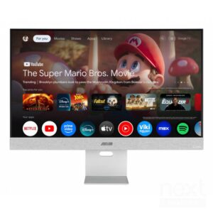 ASUS ZenScreen MS32UC Smart Monitor 31.5" IPS 60Hz 4K UHD 5ms Multimediale USB-C HDMI/DisplayPort - immagine 2