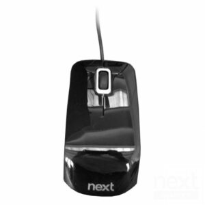 MU-001 Next mouse ottico USB nero - immagine 2