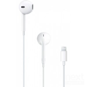 Apple EarPods Auricolare Cablato In-ear con Connettore Lightning Bianco - immagine 1