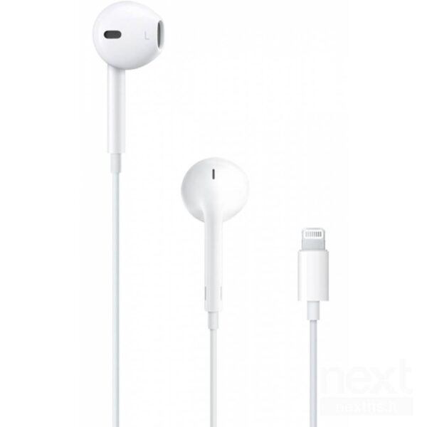 Apple EarPods Auricolare Cablato In-ear con Connettore Lightning Bianco