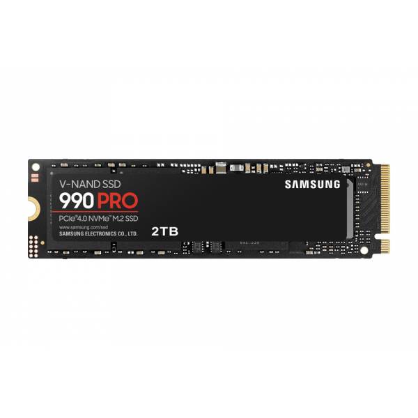 Samsung 990 Pro SSD 2TB M.2 NVMe PCIe 4.0 7450/6900 MB/s MLC
