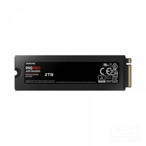 Samsung 990 PRO Con Dissipatore SSD 2TB M.2 NVME PCIe 4.0 7450/6900 MB/s - immagine 3
