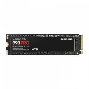 Samsung 990 Pro SSD 4TB M.2 NVME PCIe 4.0 7450/6900 MB/s - immagine 1