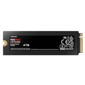 Samsung 990 PRO con dissipatore SSD 4TB M.2 NVMe PCIe 4.0 7450/6900 MB/s - immagine 4