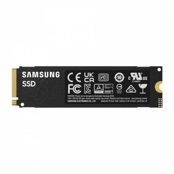 Samsung 990 EVO Plus SSD 2TB M.2 NVMe 7,250/6,300MB/s PCi Ex 4.0/5.0