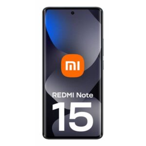 Xiaomi Redmi Note 15 256GB 6.77" 4G Dual-Sim HyperOS 2 Nero - immagine 1