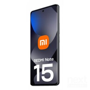 Xiaomi Redmi Note 15 256GB 6.77" 4G Dual-Sim HyperOS 2 Nero - immagine 3