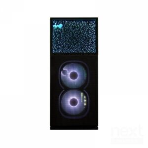 In Win N515 BLACK Case Midi Tower Vetro Temperato No-Power ATX/mATX/Mini-ITX - immagine 3