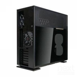 In Win N515 BLACK Case Midi Tower Vetro Temperato No-Power ATX/mATX/Mini-ITX - immagine 5