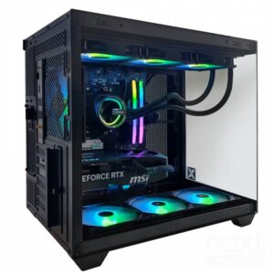 Serie NBOX modello 143 AMD Ryzen 7 7800X3D 32GB GeForce RTX 5070 SSD 1TB Windows 11 - immagine 3