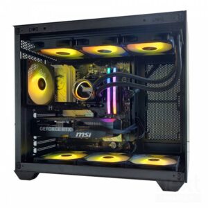Serie NBOX modello 143 AMD Ryzen 7 7800X3D 32GB GeForce RTX 5070 SSD 1TB Windows 11 - immagine 5