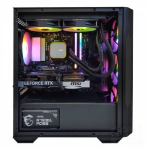 Serie NBOX modello 151 | PBM Powered by MSI - AMD Ryzen 5 9600X 16GB GeForce RTX 5070 SSD 1TB Windows 11 Home - immagine 3