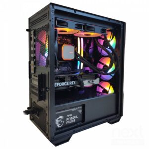 Serie NBOX modello 151 | PBM Powered by MSI - AMD Ryzen 5 9600X 16GB GeForce RTX 5070 SSD 1TB Windows 11 Home - immagine 5