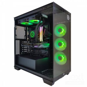 Serie NBOX modello 156 | Powered by Corsair AMD Ryzen 7 9700X 16GB Radeon RX 9060 XT SSD 1TB Windows 11 - immagine 2