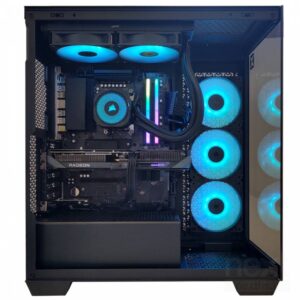 Serie NBOX modello 156 | Powered by Corsair AMD Ryzen 7 9700X 16GB Radeon RX 9060 XT SSD 1TB Windows 11 - immagine 4