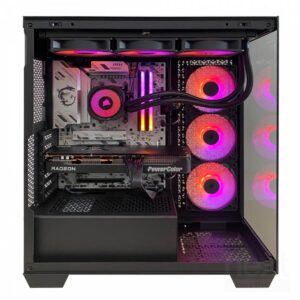 Serie NBOX modello 158 | Powered by Corsair AMD Ryzen 7 9800X3D 32GB Radeon RX 9070 XT SSD 2TB Windows 11 - immagine 4