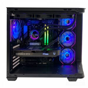 Serie NBOX modello 159 AMD Ryzen 7 9700X 32GB GeForce RTX 5070 Ti SSD 1TB Windows 11 - immagine 4