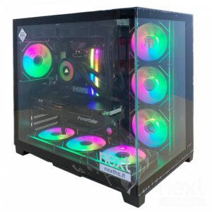 Serie NBOX modello 160 AMD Ryzen 5 7500X3D 16GB Radeon RX 9070 GRE SSD 1TB Windows 11 - immagine 2