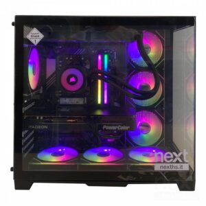 Serie NBOX modello 160 AMD Ryzen 5 7500X3D 16GB Radeon RX 9070 GRE SSD 1TB Windows 11 - immagine 3