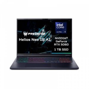 Acer Predator Helios Neo 18 AI Intel Core Ultra 9 275HX 32GB GeForce RTX 5060 1TB 18" WQXGA No OS - immagine 1