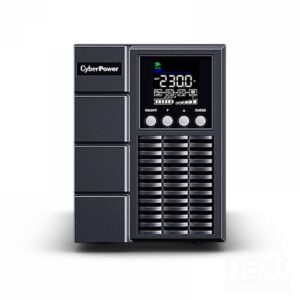 CyberPower OLS1000EA UPS Online 1000VA/900W 2*Schuko/IEC Rack 2U - immagine 3