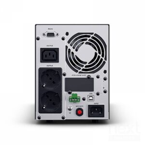 CyberPower OLS1000EA UPS Online 1000VA/900W 2*Schuko/IEC Rack 2U - immagine 4