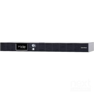 CyberPower OR600ERM1U UPS Line Interactive 600VA/360W 6*IEC Rack 1U - immagine 1