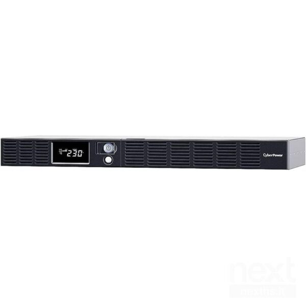 CyberPower OR600ERM1U UPS Line Interactive 600VA/360W 6*IEC Rack 1U
